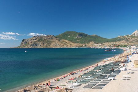 Внешний вид коттеджей.Территория