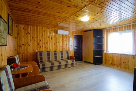 Внешний вид коттеджей.Территория