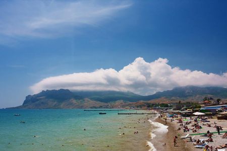 Внешний вид коттеджей.Территория