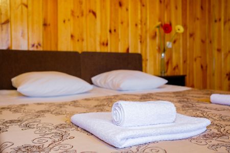 Внешний вид коттеджей.Территория