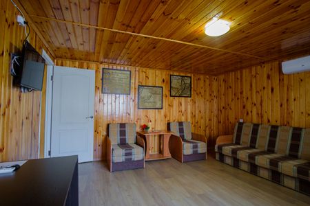 Внешний вид коттеджей.Территория