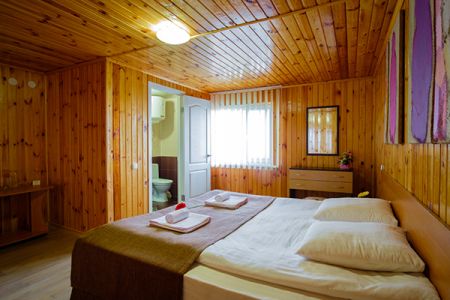 Внешний вид коттеджей.Территория