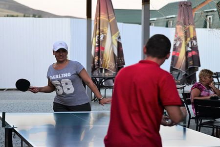 Внешний вид коттеджей.Территория