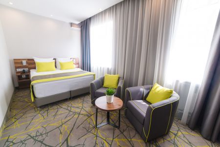 Стандартный 2-местный 1-комнатный