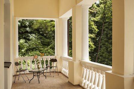 Джуниор сюит 1-комнатная студия с балконом