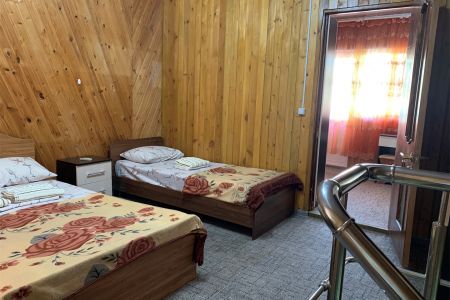 Семейный 6-местный 2-уровневый (с кухней)