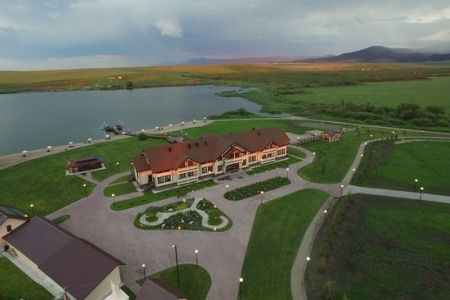 Вид территории сверху