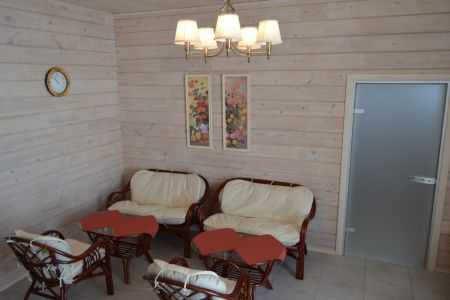 Барбекю в беседке