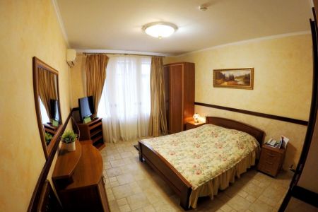 Люкс 2-местный 2-комнатный (корпус №1,2)