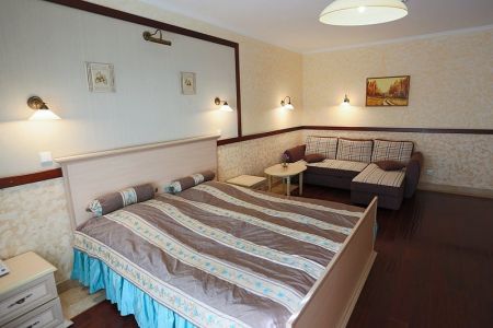 Люкс 2-местный 2-комнатный (корпус №1,2)