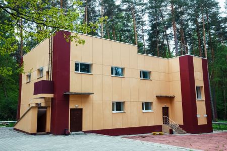 Коттедж Стандартный 4-местный 2-этажный