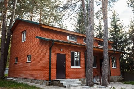 Баня снаружи