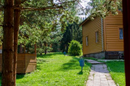 Коттедж внешний вид