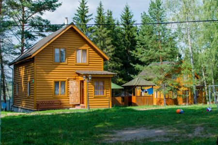 Коттедж внешний вид