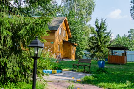 Коттедж внешний вид