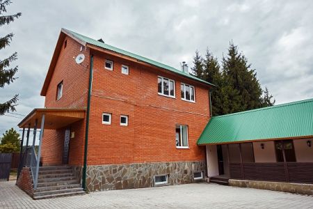 Коттедж внешний вид