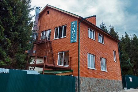 Коттедж внешний вид