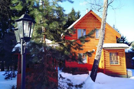 Коттедж внешний вид