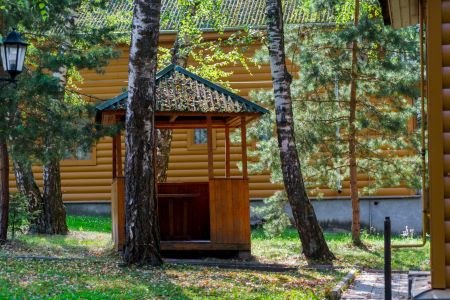 Коттедж внешний вид