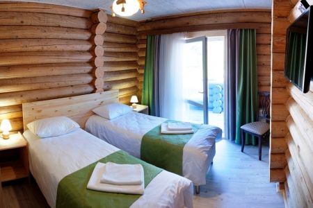 Коттедж 4-местный 1-этажный №2