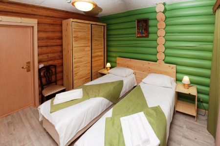 Коттедж 4-местный 1-этажный №2