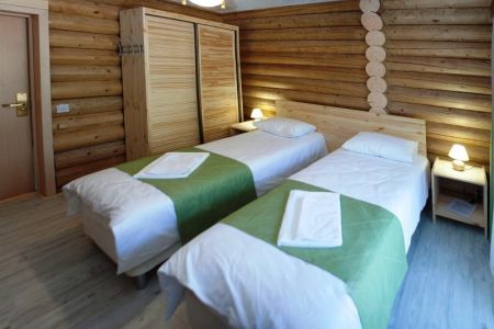 Коттедж 4-местный 1-этажный №2