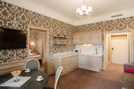 Люкс 4-местный 2-комнатный