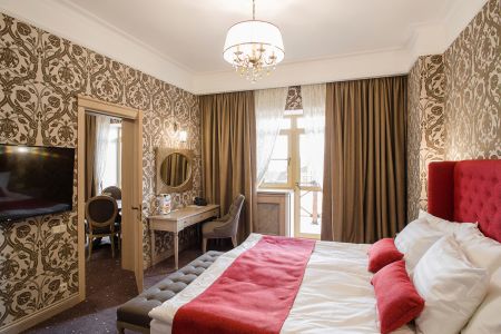 Люкс 4-местный 2-комнатный