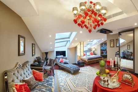 Де Люкс 2-местный 1-комнатный TWIN / DBL