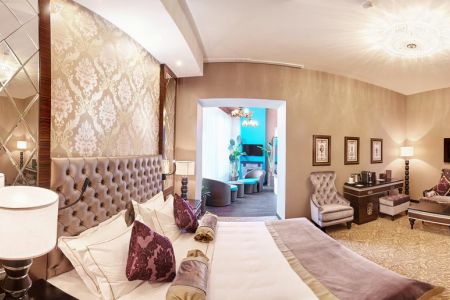 Де Люкс 2-местный 1-комнатный TWIN / DBL