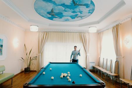 Бильярдная комната