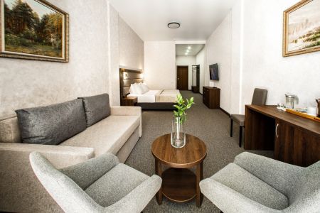 Семейный Премиум 2-местный 2-комнатный