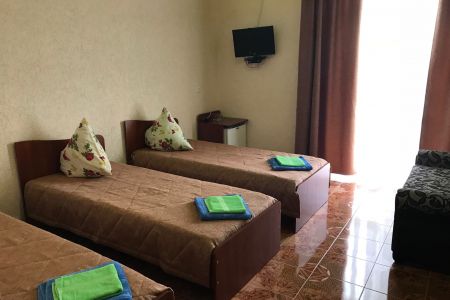 Стандартный 3-местный