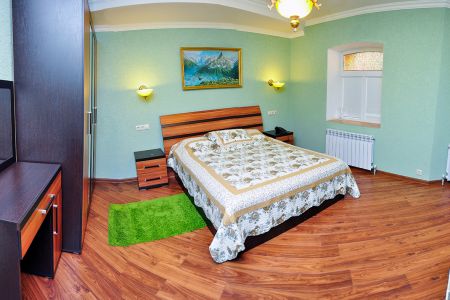 Люкс 3-местный 2-комнатный (корпус Е)