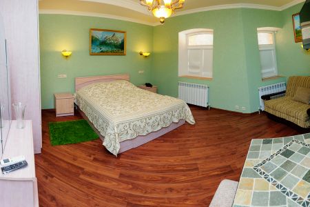 Люкс 3-местный 2-комнатный (корпус Е)