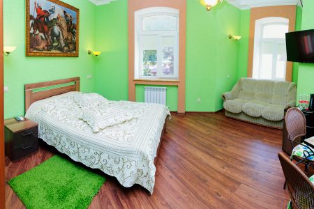 Стандартный 2-местный 1-комнатный (корпус А)