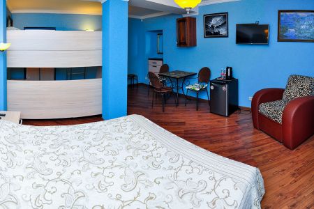 Люкс 3-местный 2-комнатный (корпус Е)