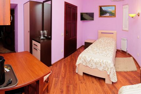 Стандартный 2-местный 1-комнатный (корпус А)