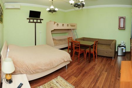 Люкс 3-местный 2-комнатный (корпус Е)