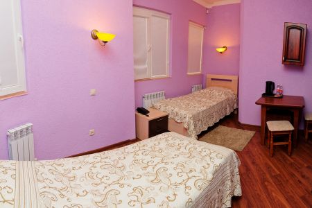 Стандартный 2-местный 1-комнатный (корпус А)