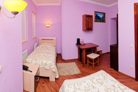 Стандартный 2-местный 1-комнатный (корпус А)