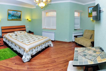 Люкс 3-местный 2-комнатный (корпус Е)