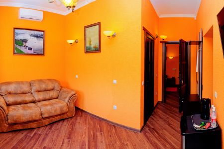 Стандартный 2-местный 1-комнатный (корпус А)