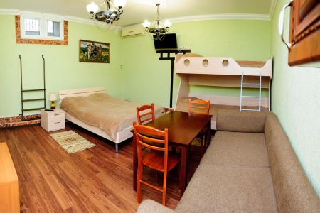 Люкс 3-местный 2-комнатный (корпус Е)