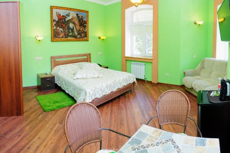 Стандартный 2-местный 1-комнатный (корпус А)