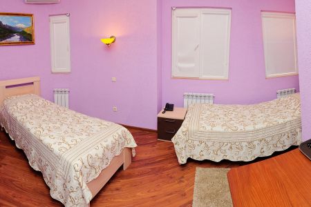 Стандартный 2-местный 1-комнатный (корпус А)