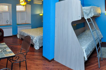 Люкс 3-местный 2-комнатный (корпус Е)