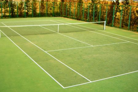 Вид на корпус с пляжа