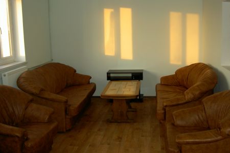 Вид на корпус с пляжа