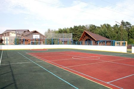 Баскетбольная площадка